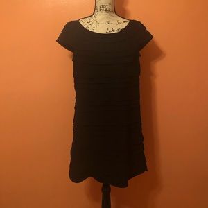 French Connection black dress size 10